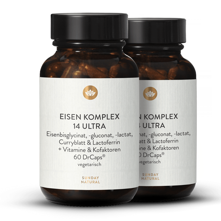 Eisen Komplex 14mg Ultra 2x60 Kapseln