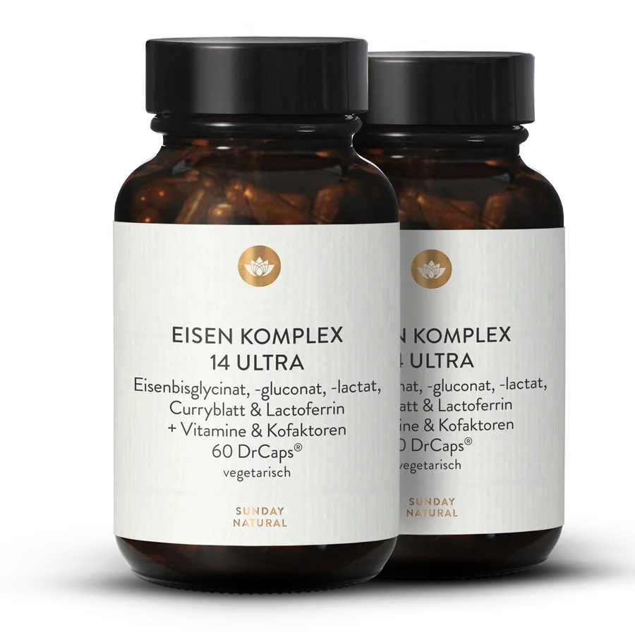 Iron Complex Ultra 14mg 2x60 capsules
