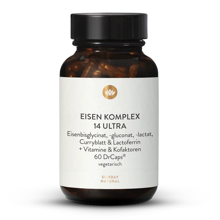 Eisen Komplex 14mg Ultra 60 Kapseln