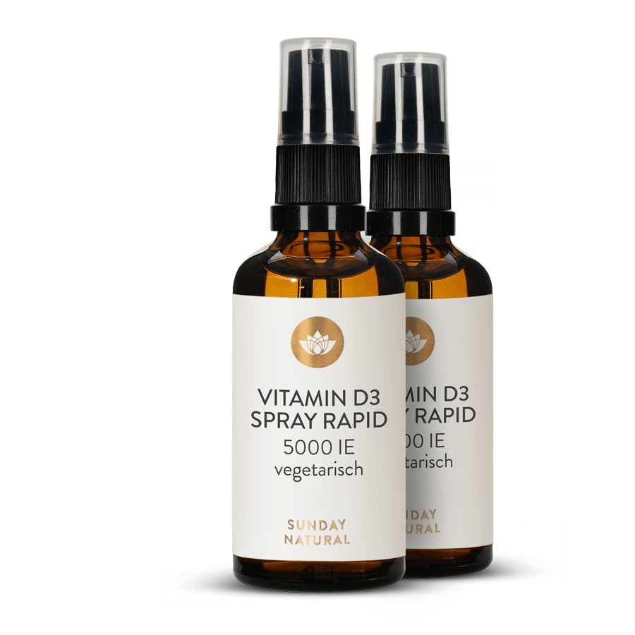 Vitamin D3 5.000 IE Liposomal Spray 2x50ml