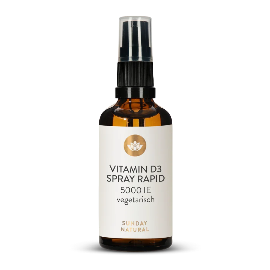 Vitamine D3 Rapid Spray 5 000 UI, Dosage Élevé 50 ml