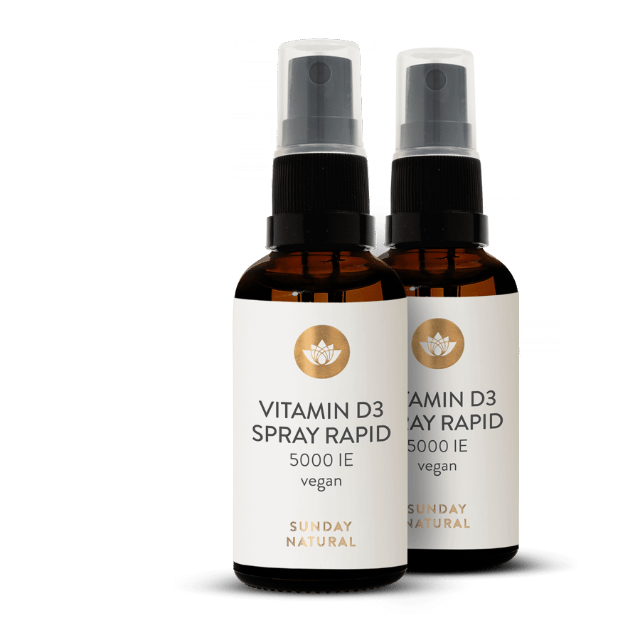 Vitamin D3 5.000IE, Vegan Liposomal Spray 2x30ml