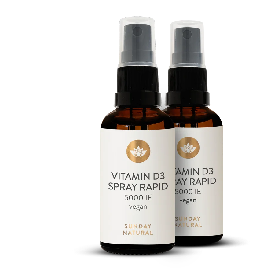 Vitamin D3 5.000IE, Vegan Liposomal Spray 2x30ml