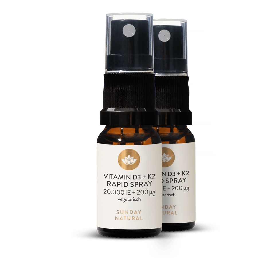 Vitamin D3 20,000 IU Rapid Spray 2 x 10 ml