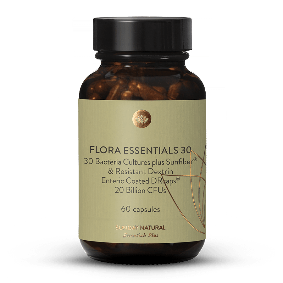 Flora Essentials 30 60 kapslí