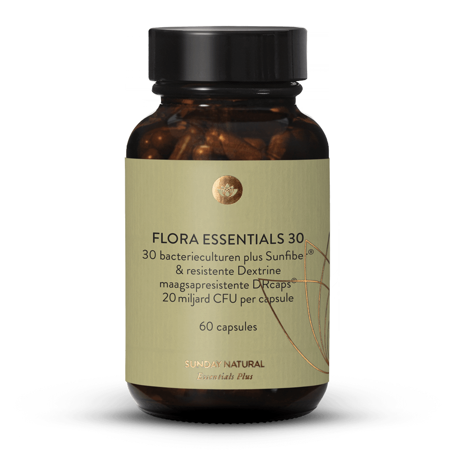 Flora Essentials 30 60 capsules