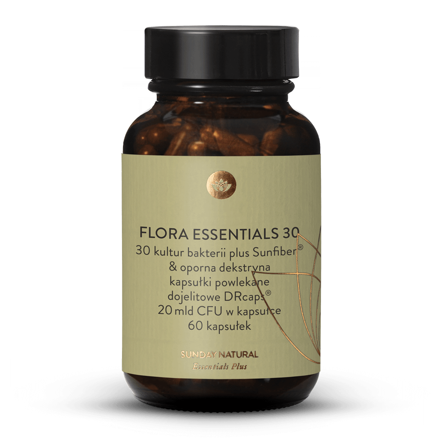 Flora Essentials 30 60 kapsułek