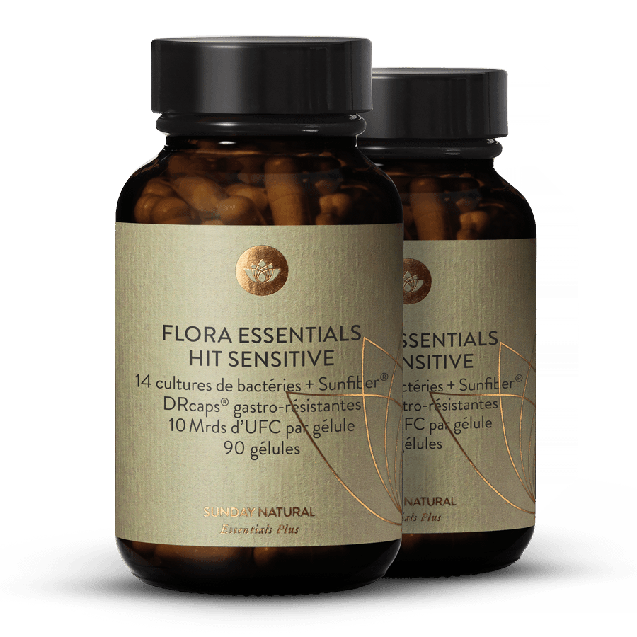 Flora Essentials 14 HIT Sensitive 2 x 90 gélules