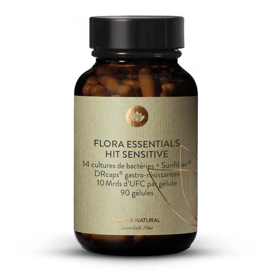 Flora Essentials 14 HIT Sensitive 90 gélules