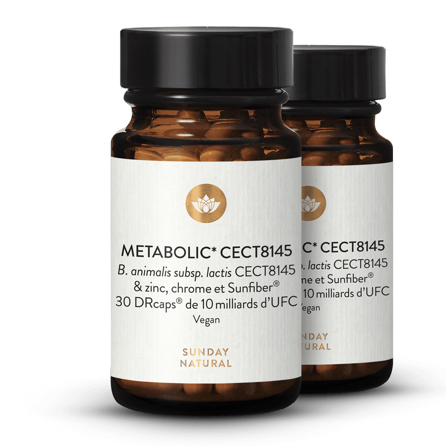 Metabolic Cect8145 2 x 30 gélules