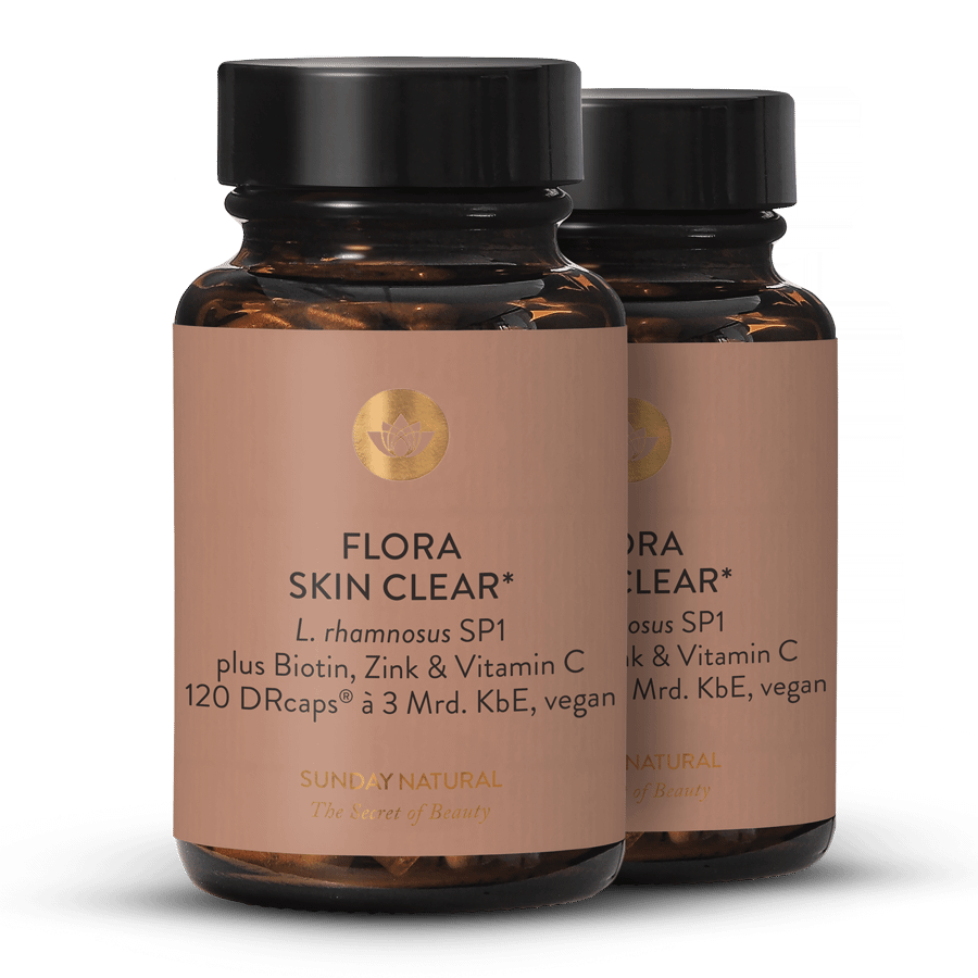 Flora Skin Clear 2x120 capsules