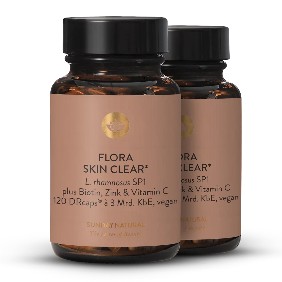 Flora Skin Clear 2x120 Kapseln