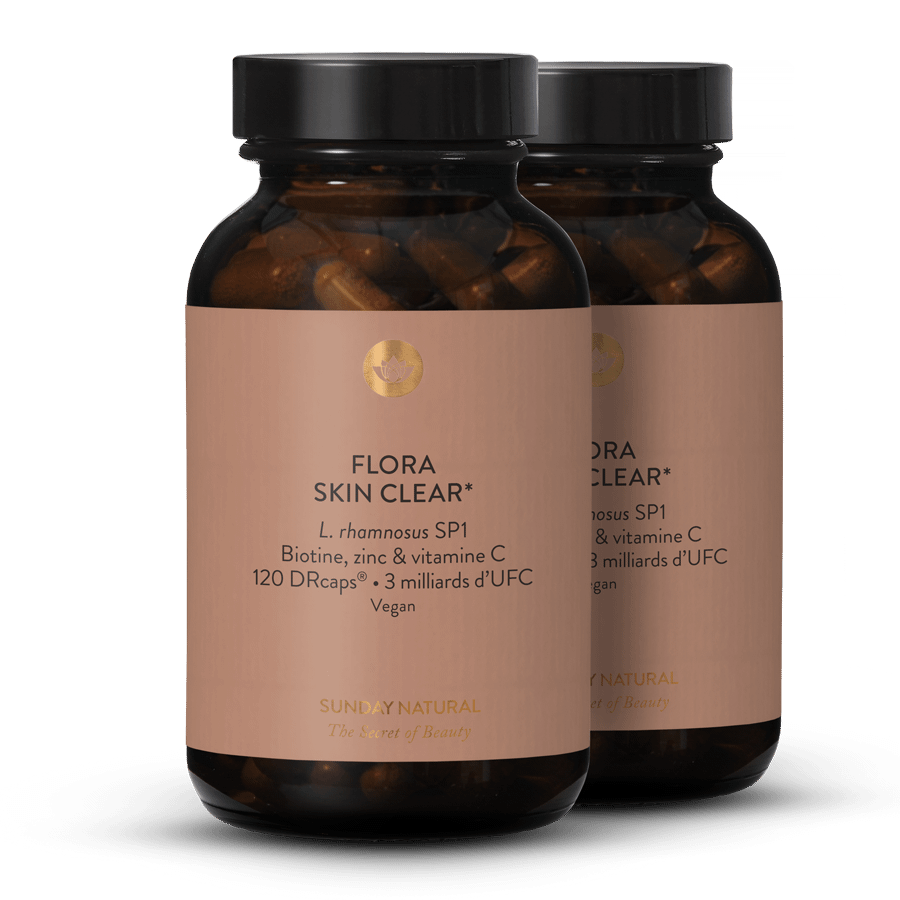 Flora Clear Skin 2 x 120 gélules