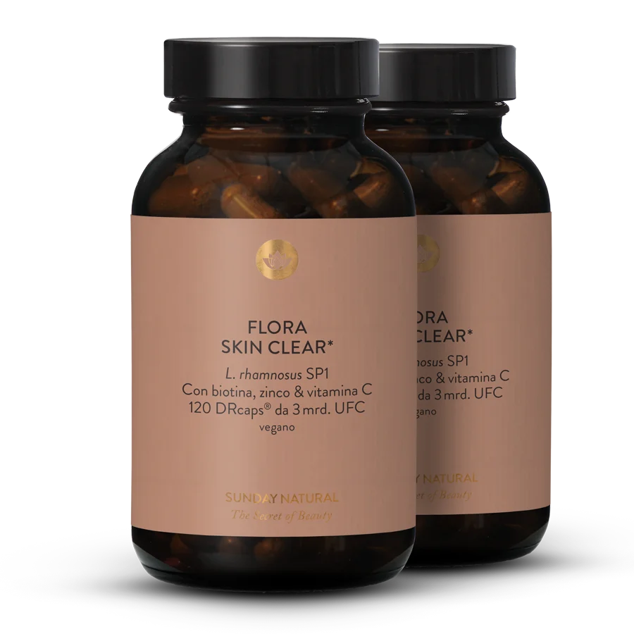 Flora Skin Clear 2 x 120 capsule