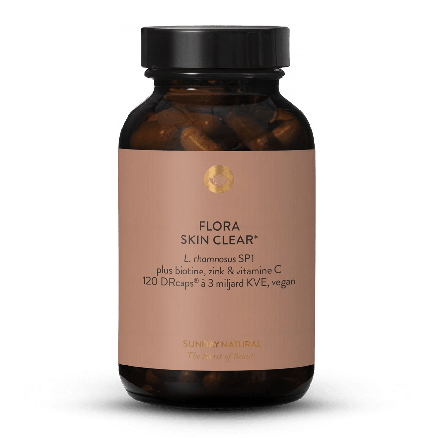 Flora Skin Clear 120 capsules