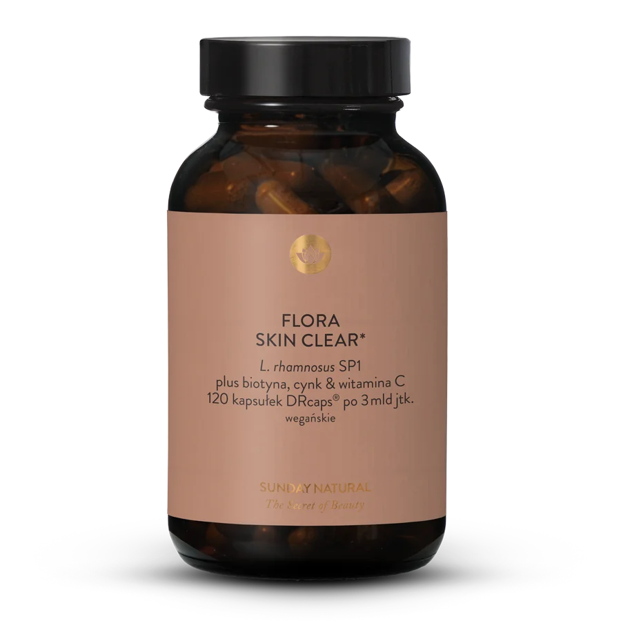 Flora Skin Clear 120 kapsułek