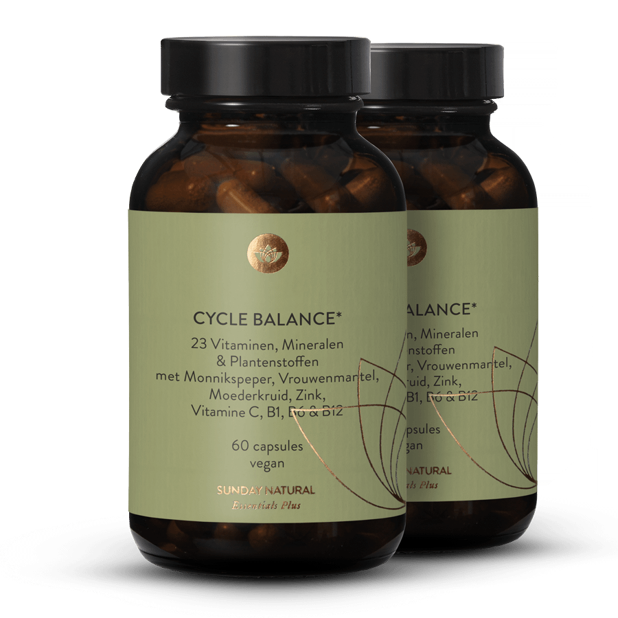 Cycle balance 2x60 capsules