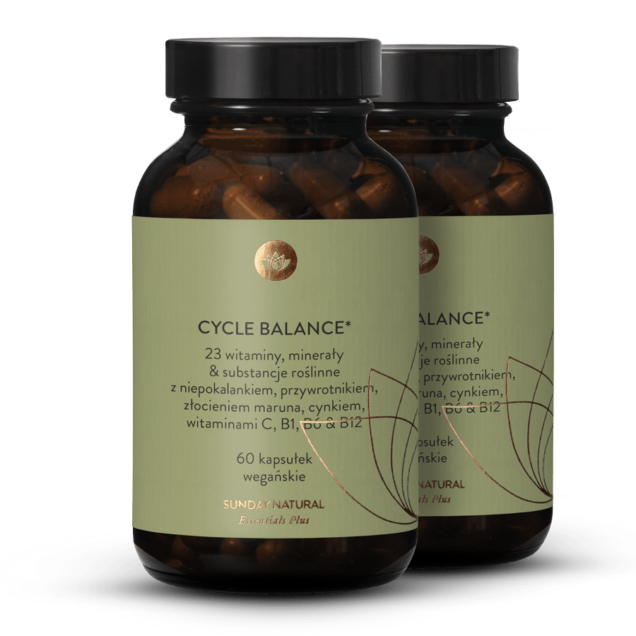 Cycle balance 2x60 kapsułek