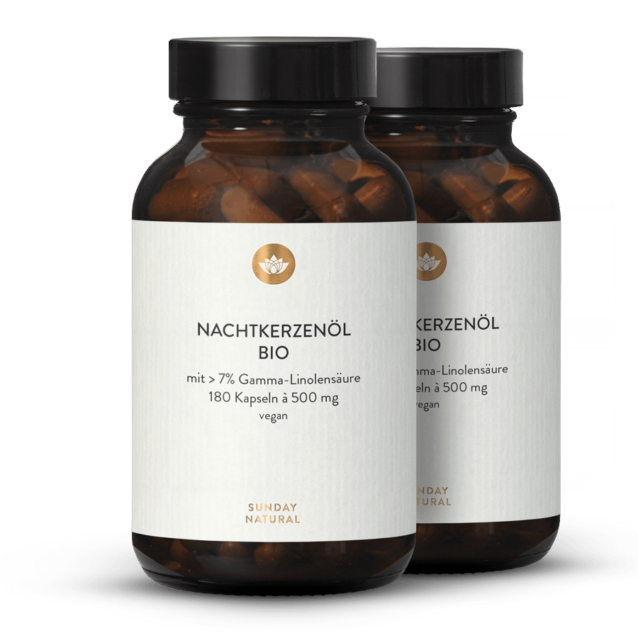 Nachtkerzenöl Bio 2x180 Kapseln