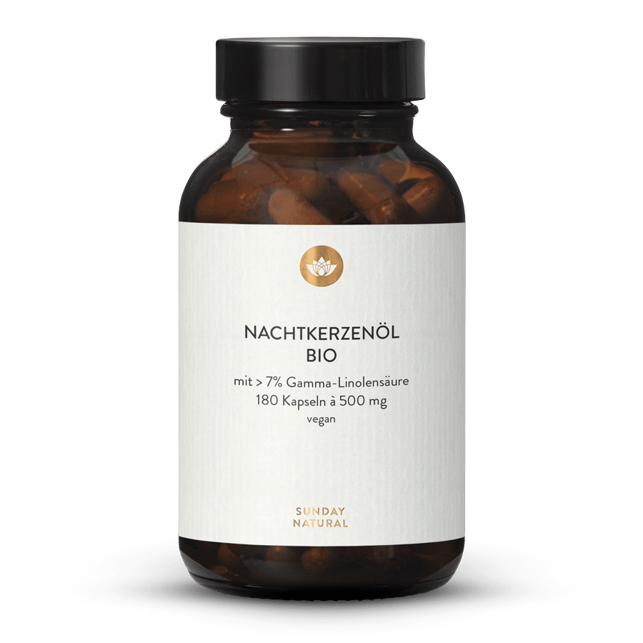Nachtkerzenöl Bio 180 Kapseln
