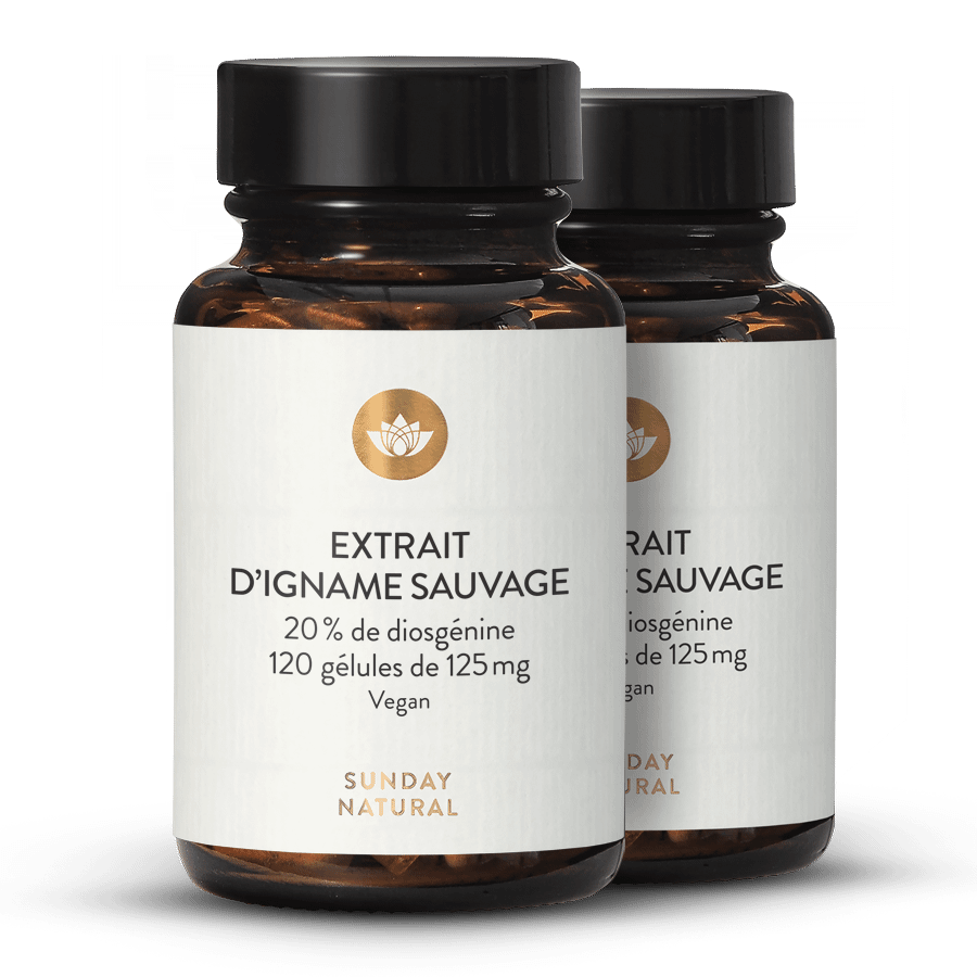 Igname sauvage du Mexique 2 x 120 gélules
