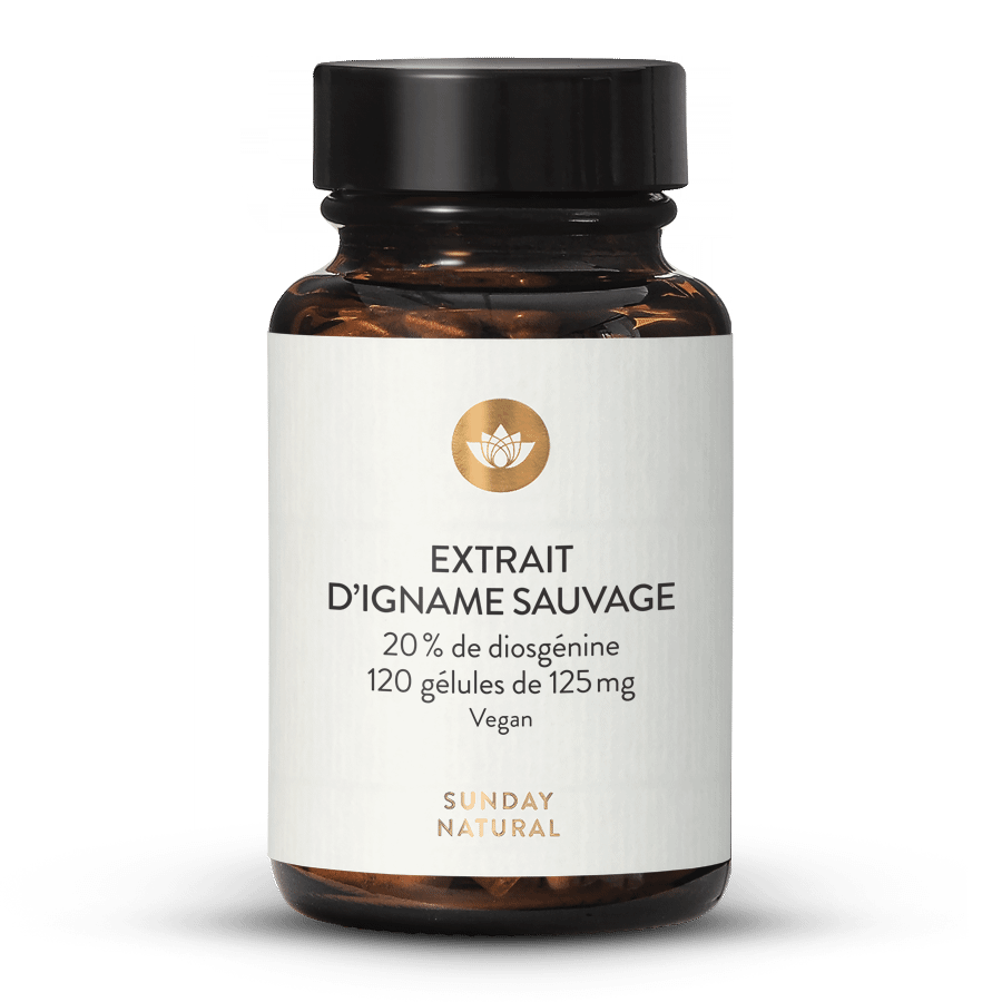 Igname sauvage du Mexique 120 gélules