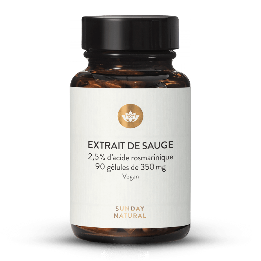 Extrait de sauge 90 gélules