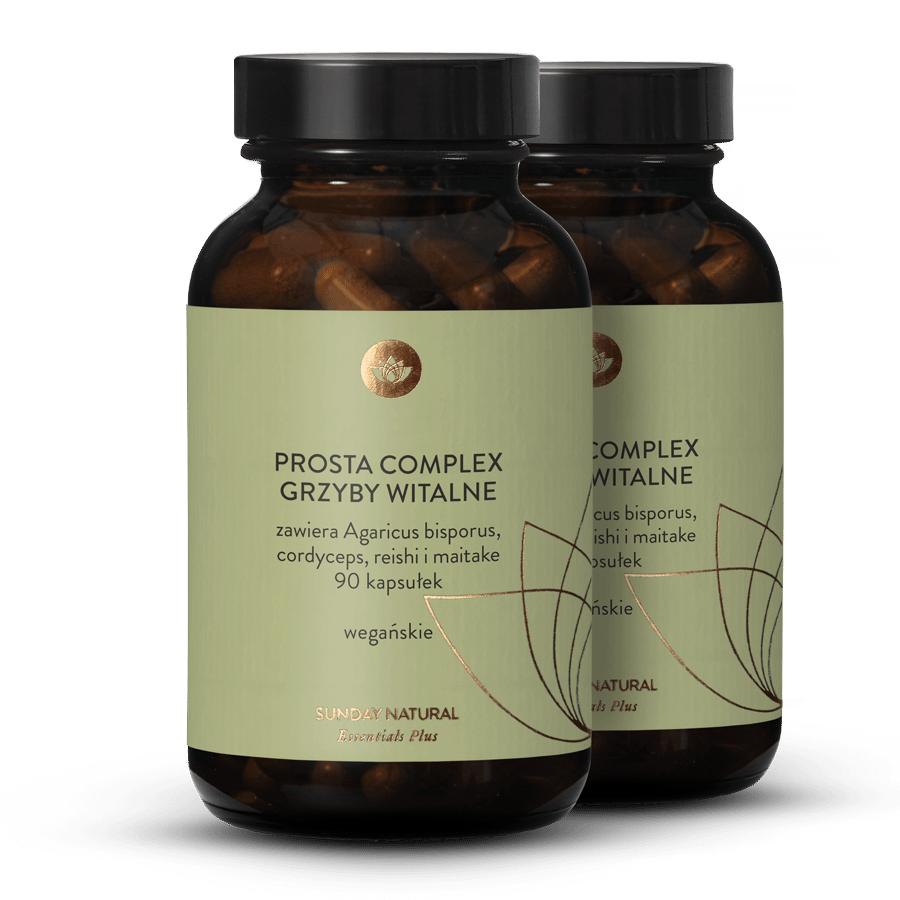 Prosta Complex Grzyby Witalne 2x90 kapsułek