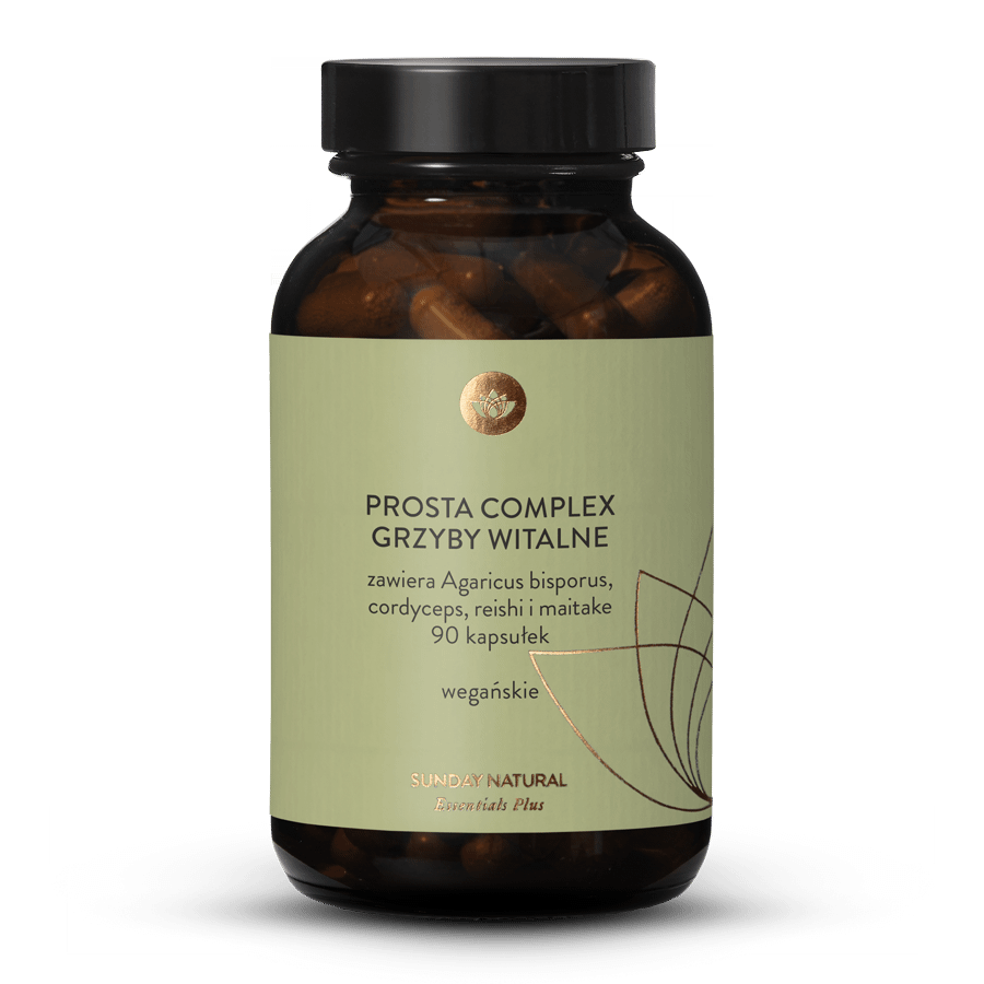 Prosta Complex Grzyby Witalne 90 kapsułek