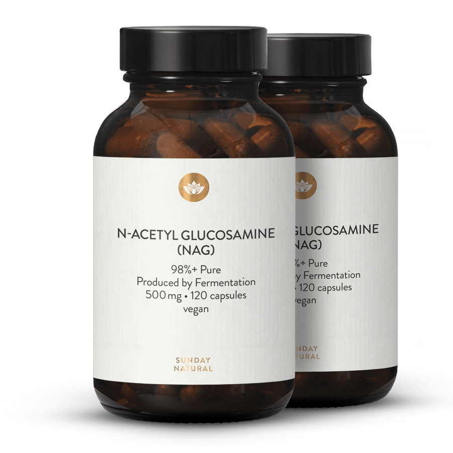 N-Acetyl Glucosamine (NAG) 2x120 capsules