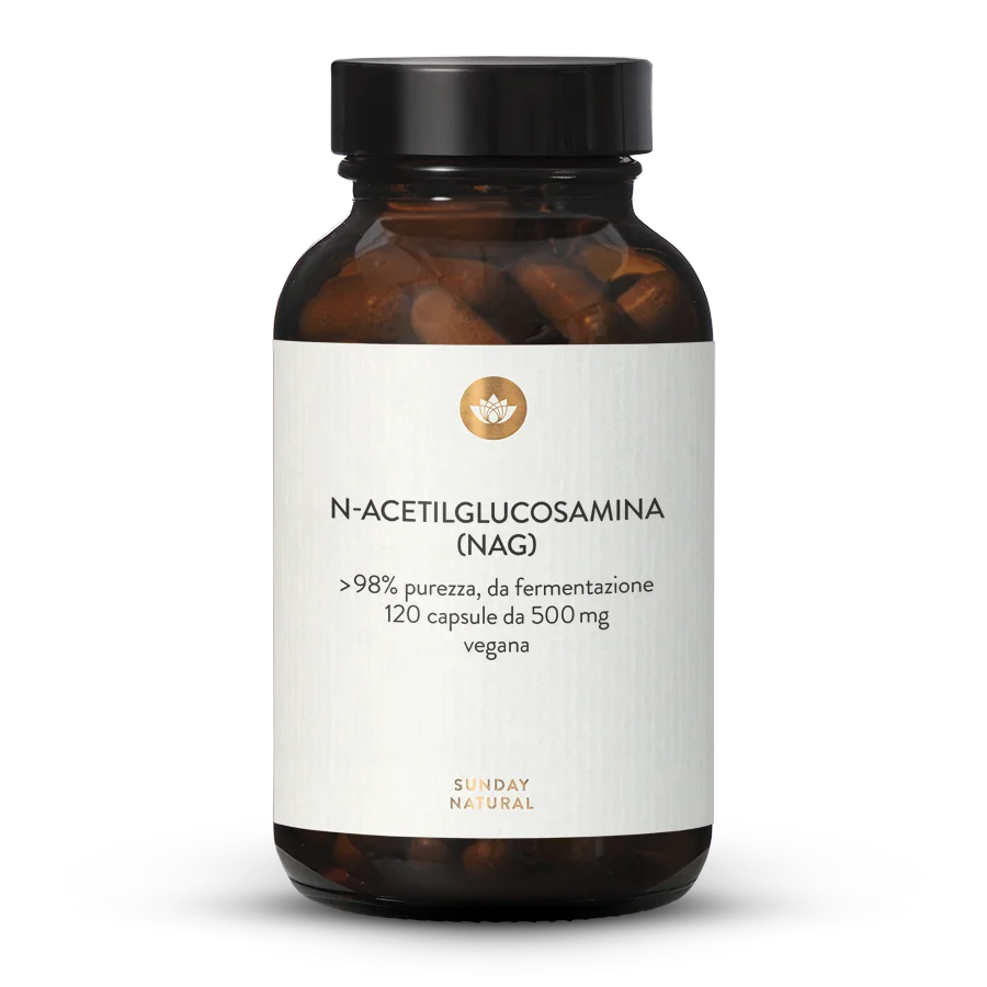 N-acetilglucosamina (NAG) 120 capsule