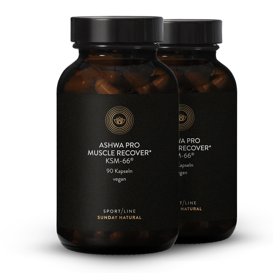 Muscle Recover Ashwa Pro Complex 2x90 capsules
