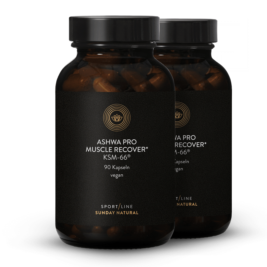 Muscle Recover Ashwa Pro Komplex 2x90 Kapseln
