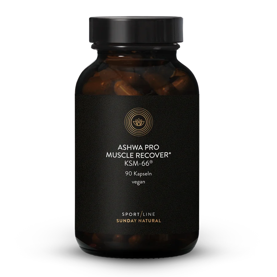Muscle Recover Ashwa Pro Complex 90 capsules