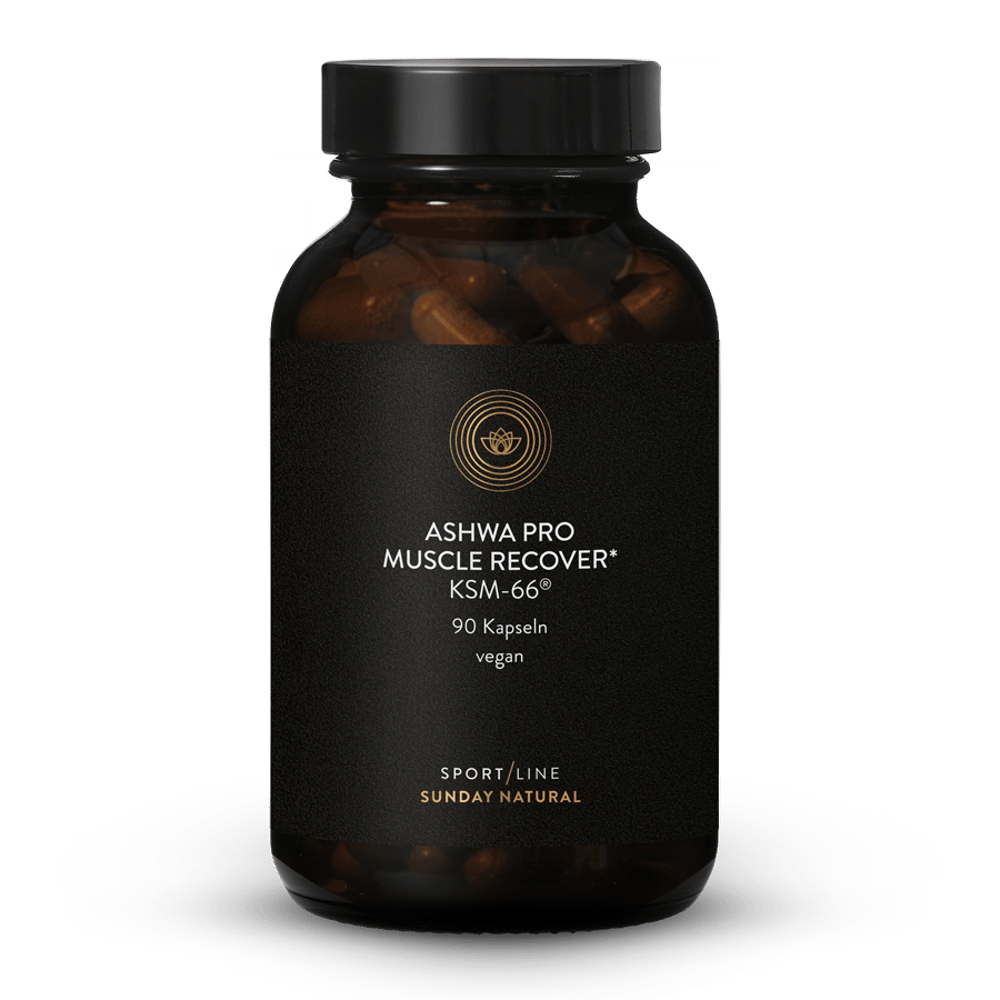 Complexe Ashwa Pro Muscle Recover 90 gélules