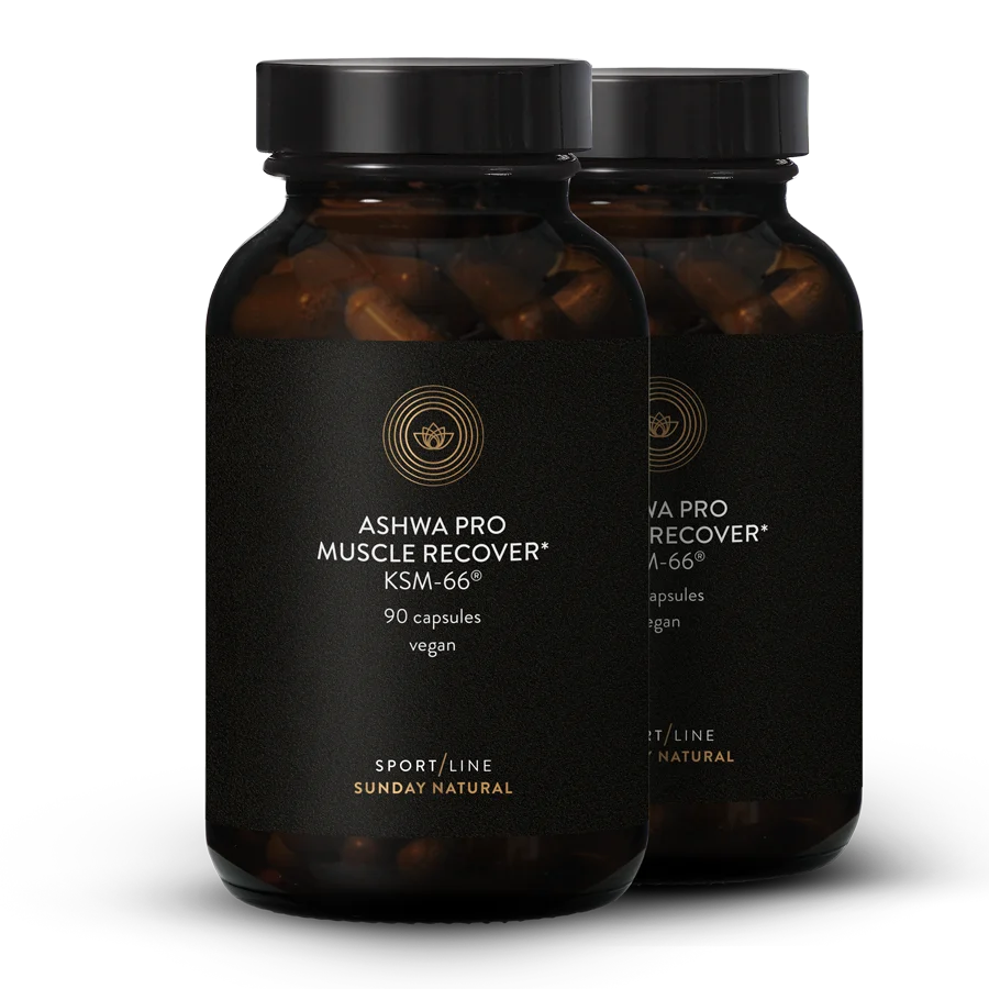 Muscle Recover Ashwa Pro Complex 2x90 capsules