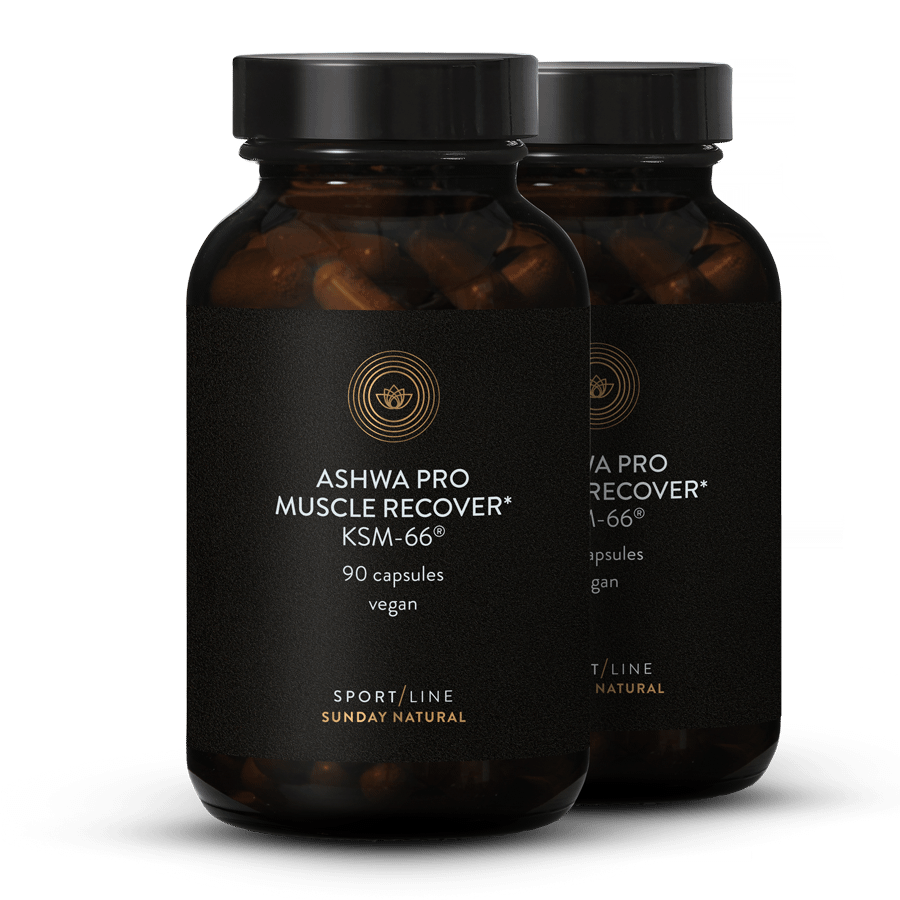 Muscle Recover Ashwa Pro Complex 2x90 capsules