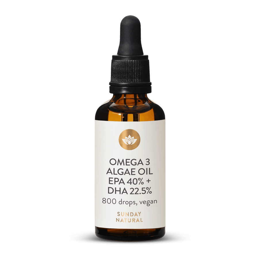 Omega-3 Oil EPA 40% + DHA 22.5% Vegan 47.8ml