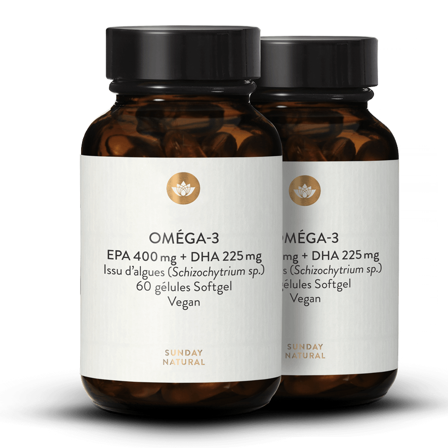 Oméga-3 EPA 400 2 x 60 gélules