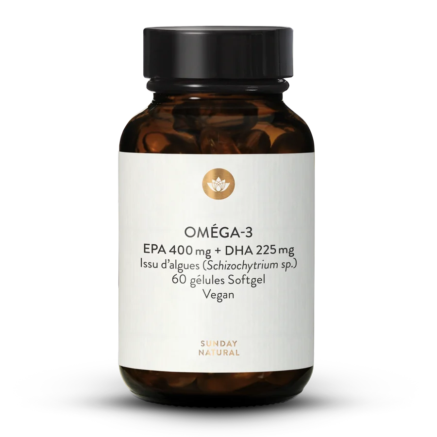 Oméga-3 EPA 400 60 gélules