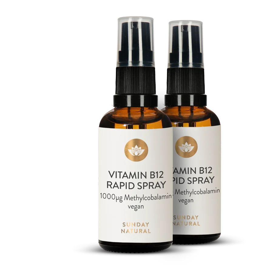 Vitamin B12 Rapid Spray Methylcobalamin 1000µg 2 x 30 ml