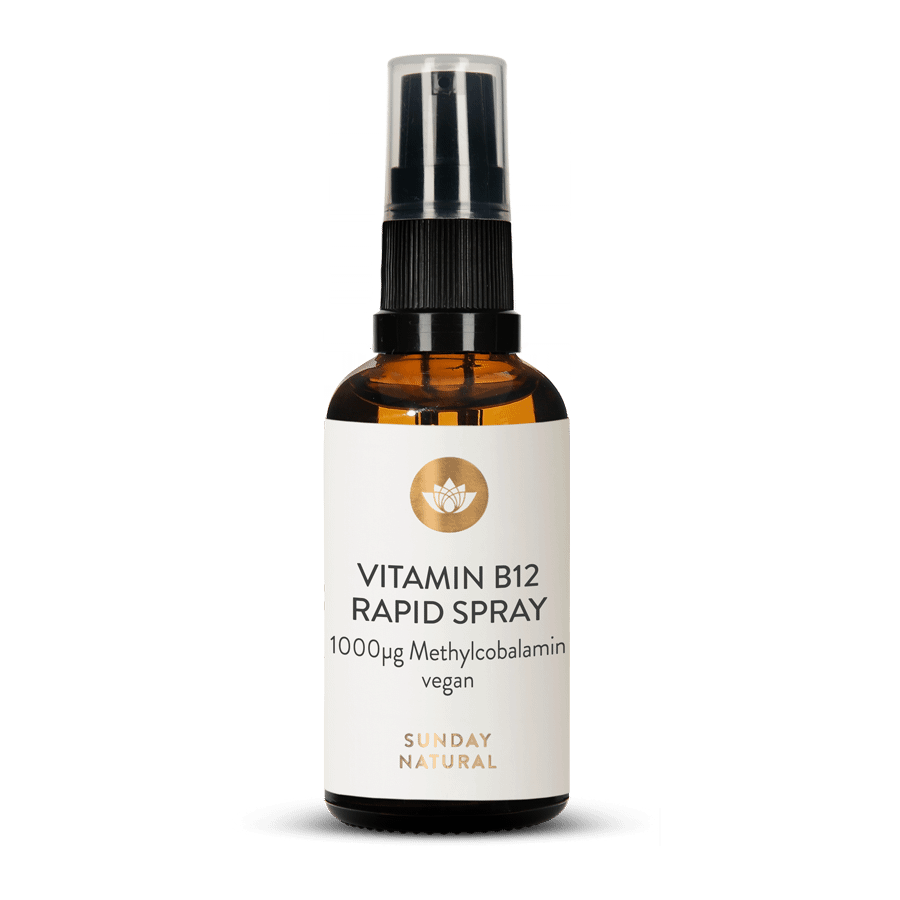 Vitamin B12 Liposomal Spray Methylcobalamin 1000µg 30ml