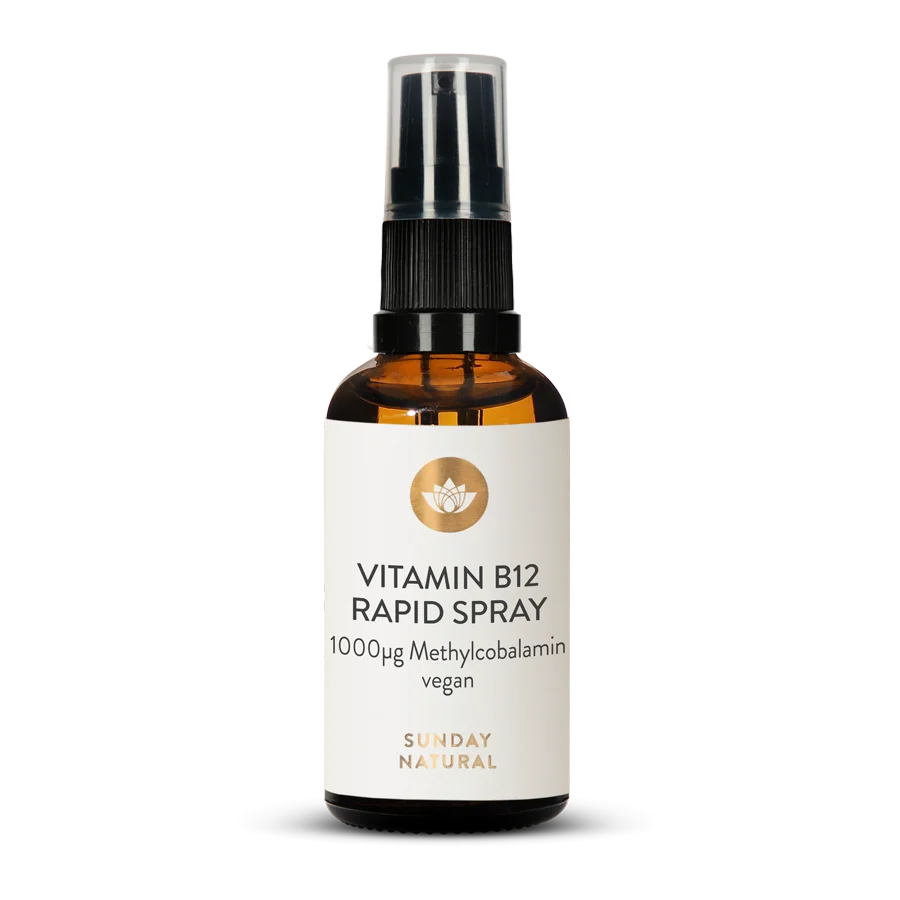 Vitamin B12 Rapid Spray Methylcobalamin 1000µg 30ml