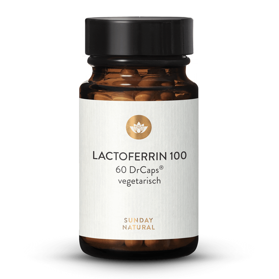 Lactoferrine 100 mg 60 gélules