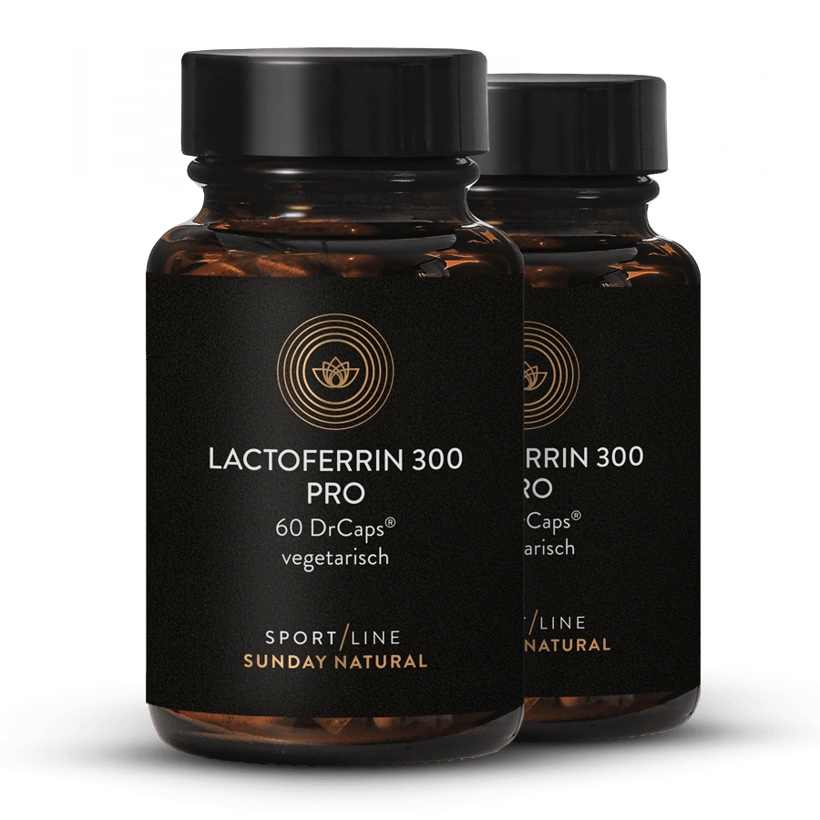 Lactoferrine Pro 300 mg 2 x 60 gélules