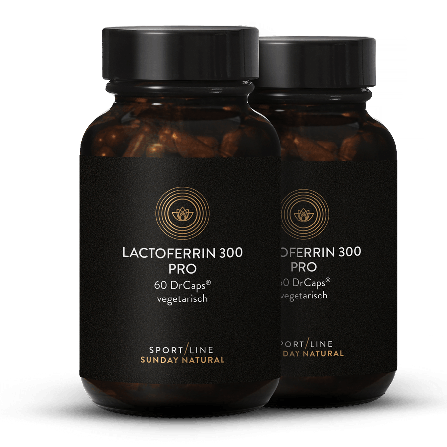 Lactoferrin Pro 300mg 2x60 Kapseln
