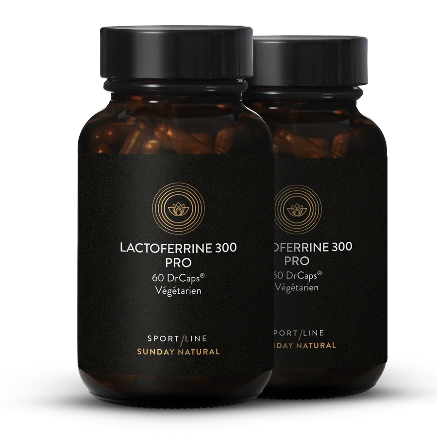 Lactoferrine Pro 300 mg 2 x 60 gélules