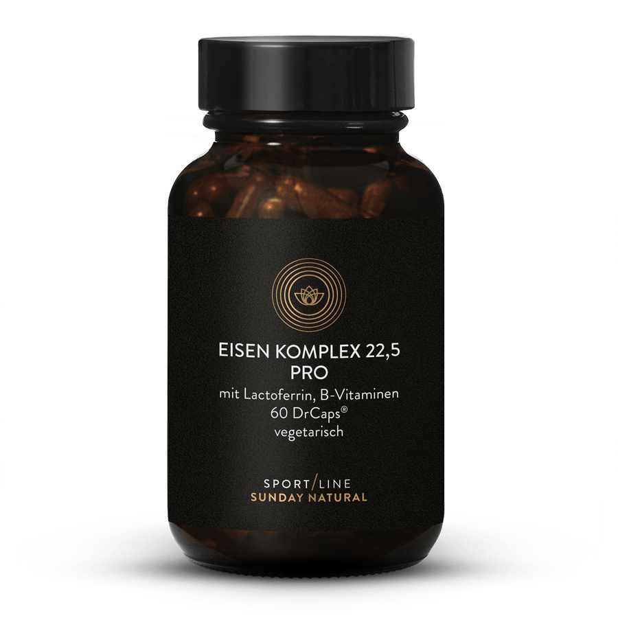 IJzer Complex Pro 22,5mg 60 capsules