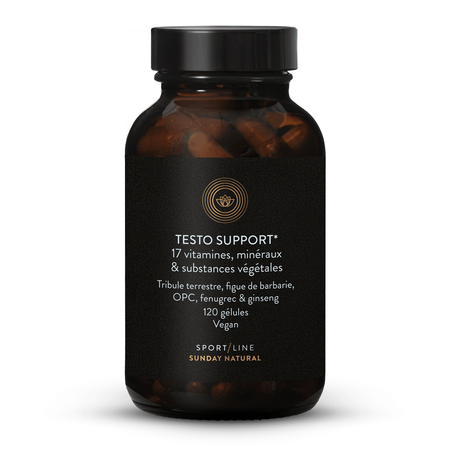 Testo Support 120 gélules