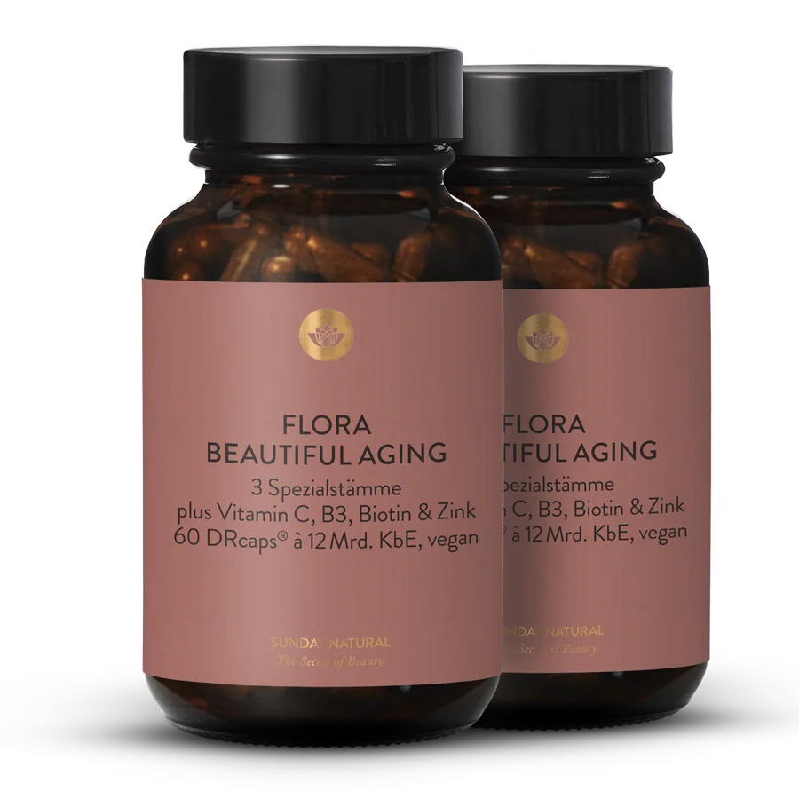 Flora - Beauté dans l'âge 2 x 60 gélules